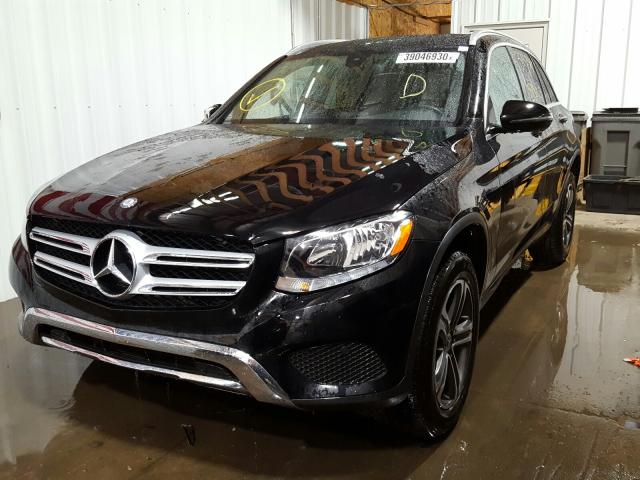 Photo 1 VIN: WDC0G4KB5HF259541 - MERCEDES-BENZ GLC 300 4M 