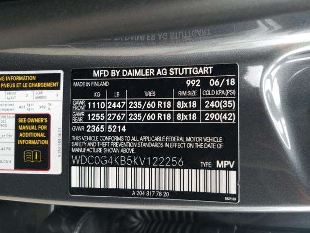 Photo 9 VIN: WDC0G4KB5KV122256 - MERCEDES-BENZ GLC 300 4M 