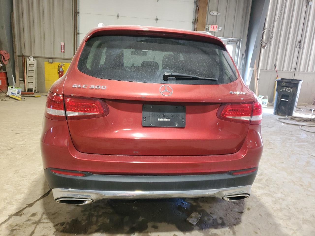 Photo 5 VIN: WDC0G4KB6GF012379 - MERCEDES-BENZ GLC 