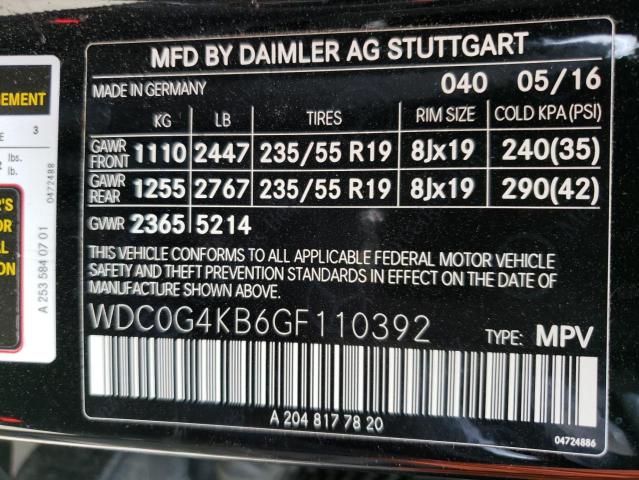 Photo 12 VIN: WDC0G4KB6GF110392 - MERCEDES-BENZ GLC 300 4M 