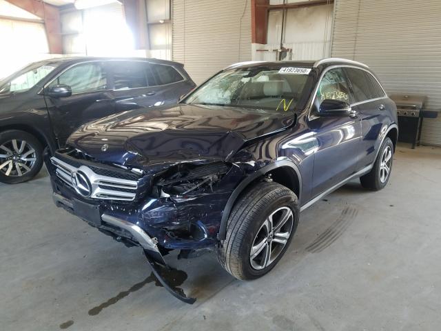 Photo 1 VIN: WDC0G4KB6HF273464 - MERCEDES-BENZ GLC 300 4M 