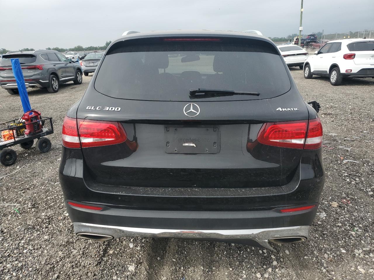 Photo 5 VIN: WDC0G4KB6HV007870 - MERCEDES-BENZ GLC 