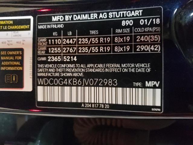 Photo 13 VIN: WDC0G4KB6JV072983 - MERCEDES-BENZ GLC 300 4M 