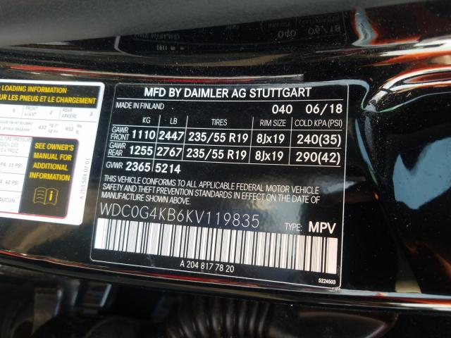 Photo 9 VIN: WDC0G4KB6KV119835 - MERCEDES-BENZ GLC 300 4M 