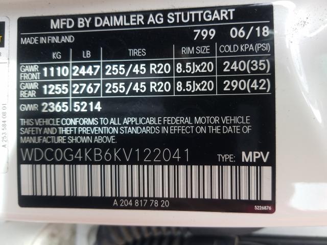 Photo 9 VIN: WDC0G4KB6KV122041 - MERCEDES-BENZ GLC 300 4M 