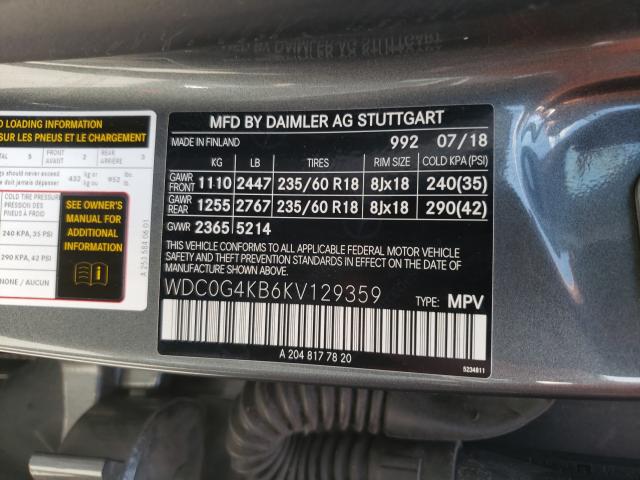 Photo 9 VIN: WDC0G4KB6KV129359 - MERCEDES-BENZ GLC 300 4M 