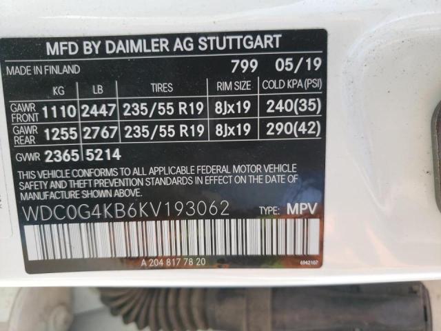 Photo 9 VIN: WDC0G4KB6KV193062 - MERCEDES-BENZ GLC 