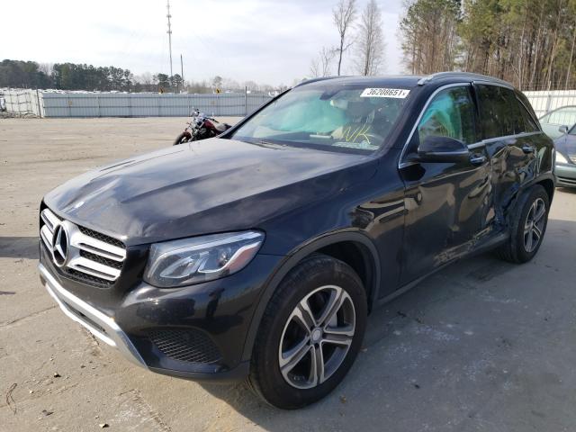 Photo 1 VIN: WDC0G4KB7HF123010 - MERCEDES-BENZ GLC 300 4M 