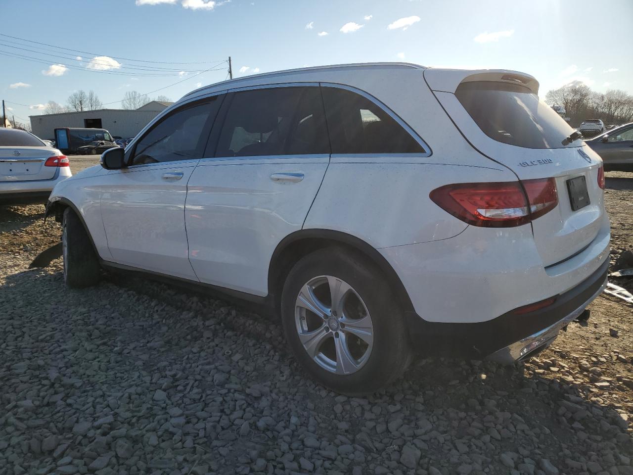 Photo 1 VIN: WDC0G4KB7HF141409 - MERCEDES-BENZ GLC 