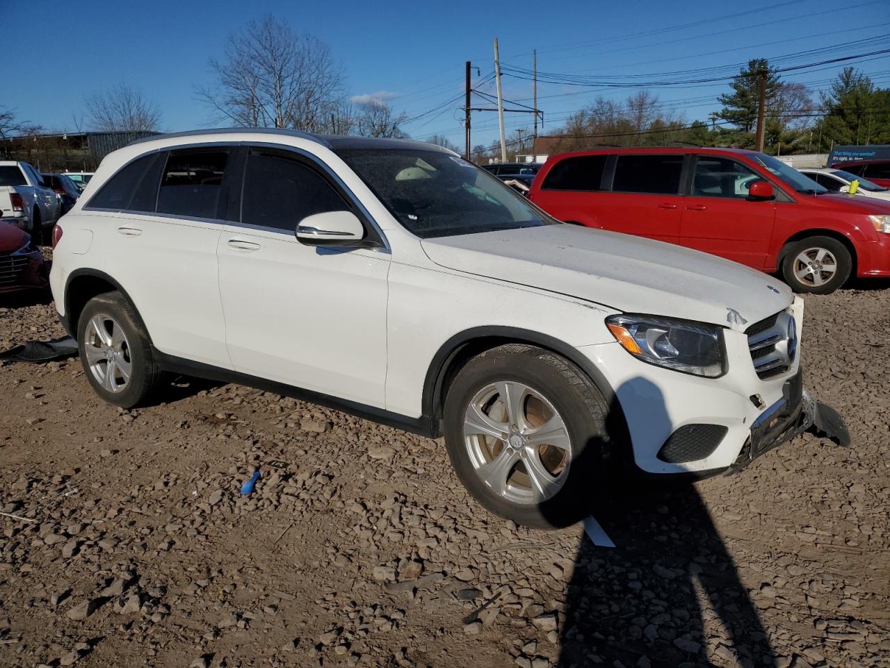 Photo 3 VIN: WDC0G4KB7HF141409 - MERCEDES-BENZ GLC 