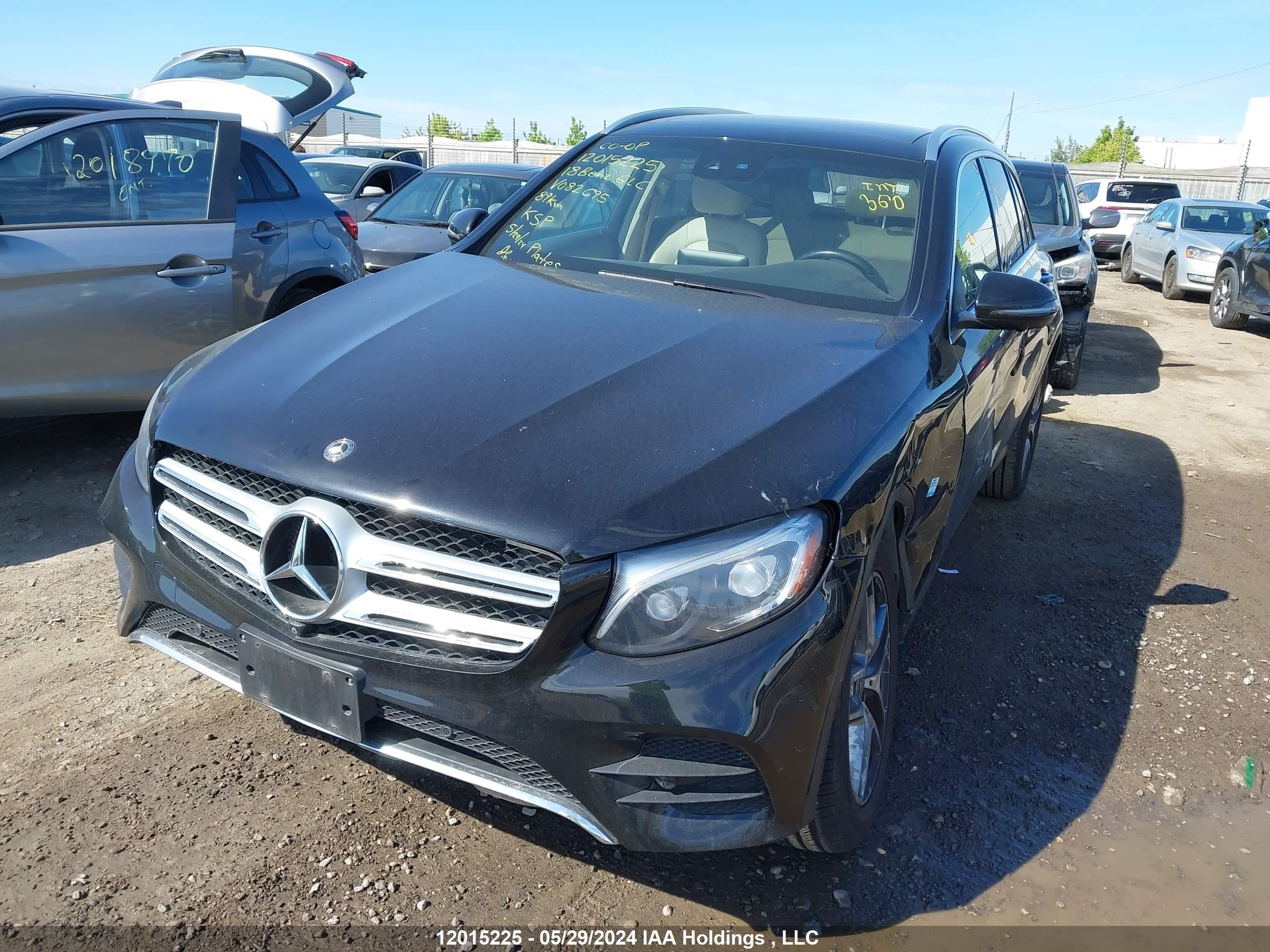 Photo 1 VIN: WDC0G4KB7JV082695 - MERCEDES-BENZ GLC 