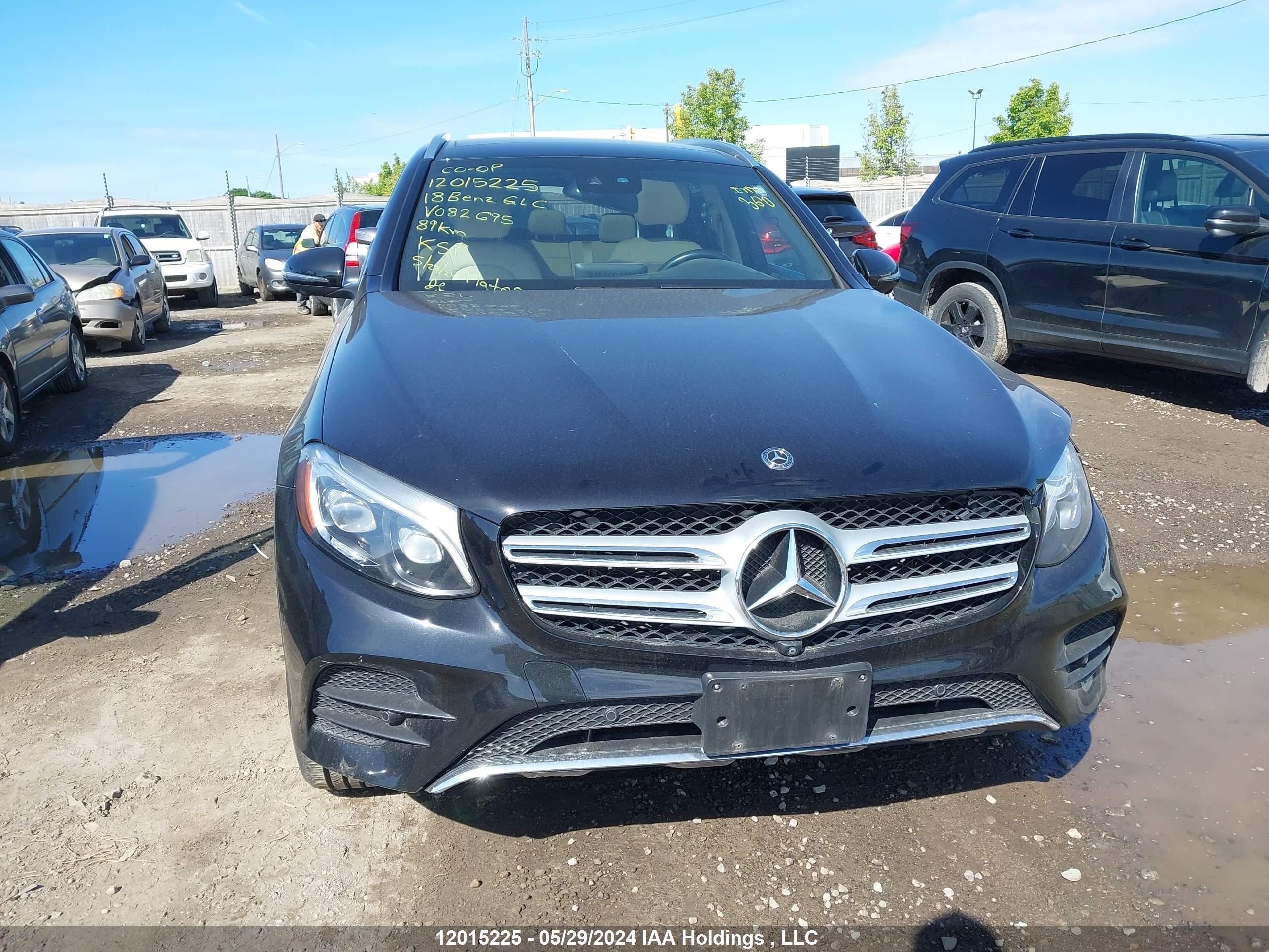 Photo 11 VIN: WDC0G4KB7JV082695 - MERCEDES-BENZ GLC 