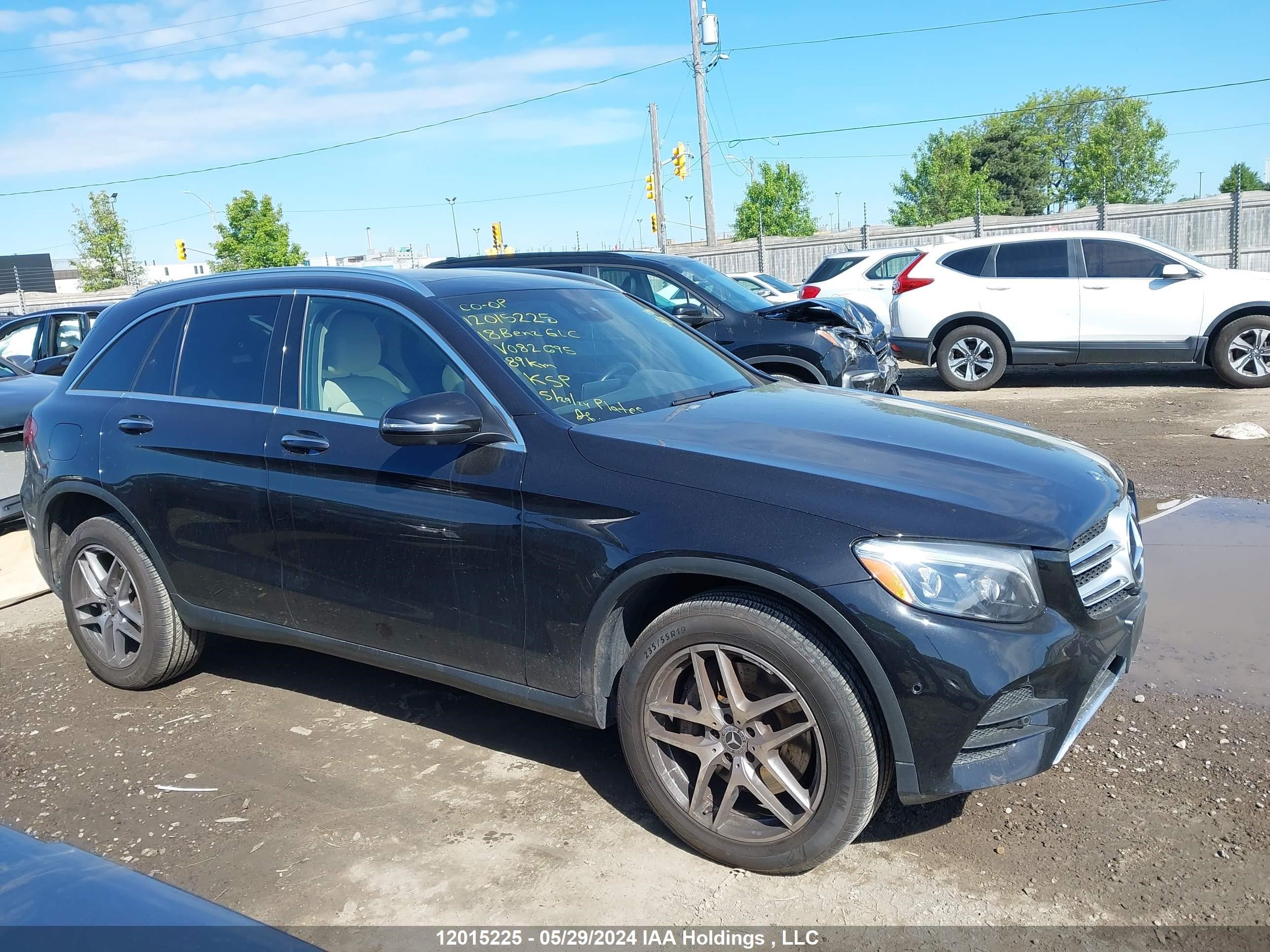 Photo 12 VIN: WDC0G4KB7JV082695 - MERCEDES-BENZ GLC 