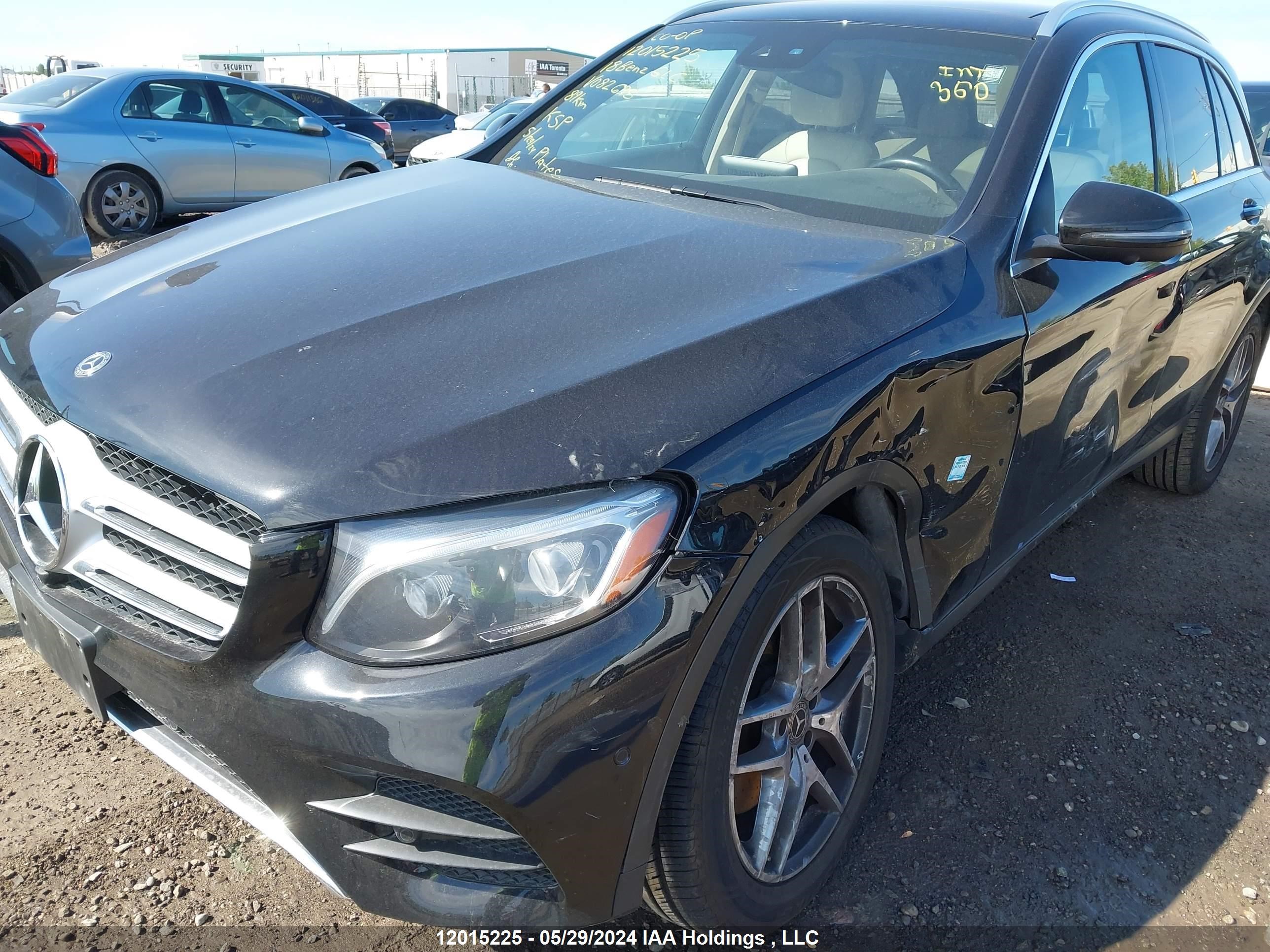 Photo 5 VIN: WDC0G4KB7JV082695 - MERCEDES-BENZ GLC 