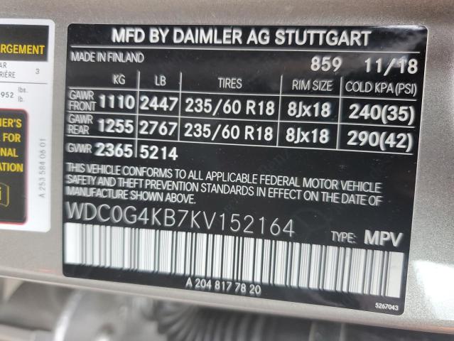 Photo 11 VIN: WDC0G4KB7KV152164 - MERCEDES-BENZ GLC-CLASS 