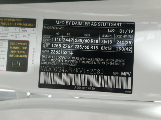 Photo 9 VIN: WDC0G4KB7KV162080 - MERCEDES-BENZ GLC 300 4M 