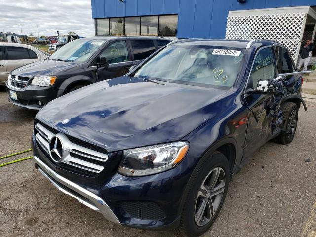 Photo 1 VIN: WDC0G4KB8GF015834 - MERCEDES-BENZ GLC 300 4M 