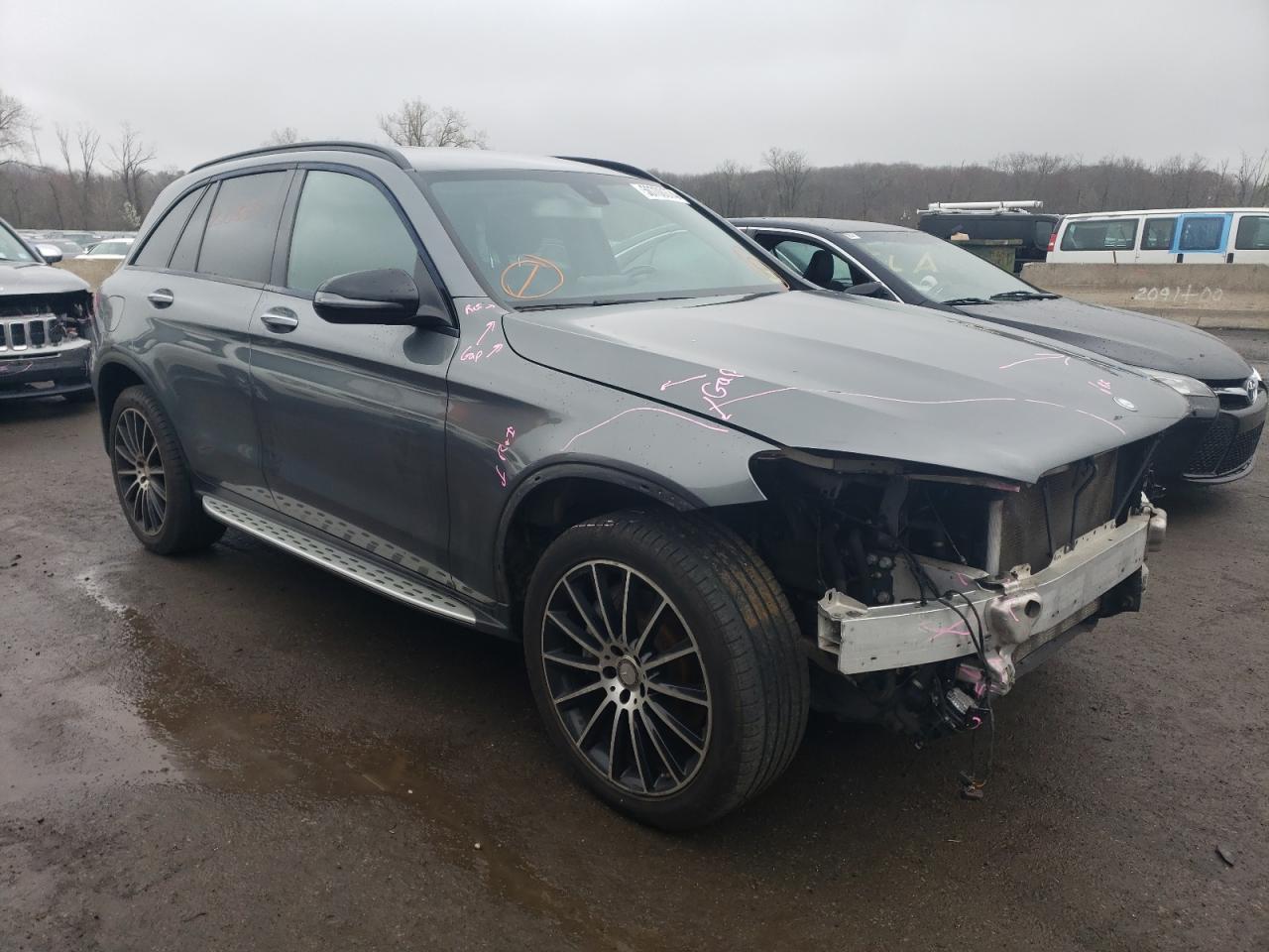 Photo 3 VIN: WDC0G4KB8GF069084 - MERCEDES-BENZ GLC 