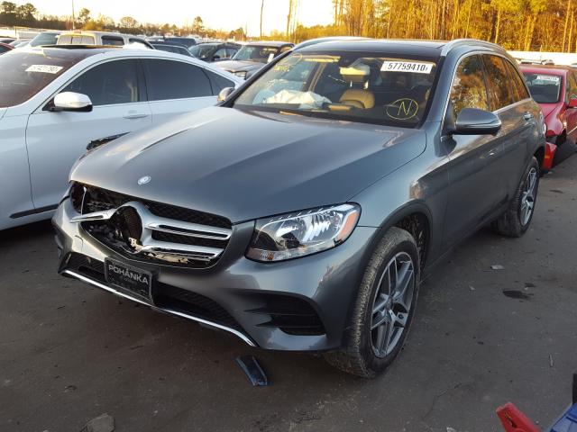 Photo 1 VIN: WDC0G4KB8GF098987 - MERCEDES-BENZ GLC 300 4M 