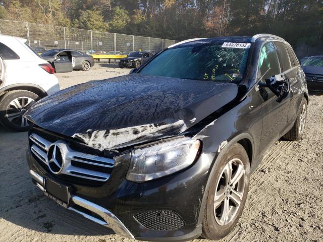 Photo 1 VIN: WDC0G4KB8HF243785 - MERCEDES-BENZ GLC 300 4M 