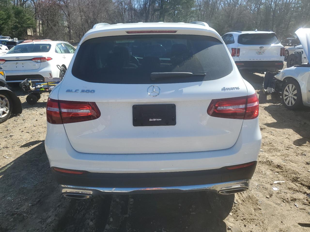 Photo 5 VIN: WDC0G4KB8KF663005 - MERCEDES-BENZ GLC 