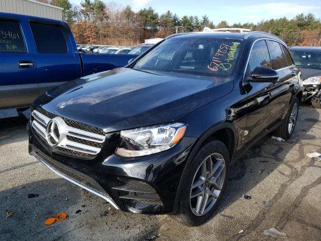 Photo 1 VIN: WDC0G4KB8KV123885 - MERCEDES-BENZ GLC 300 4M 