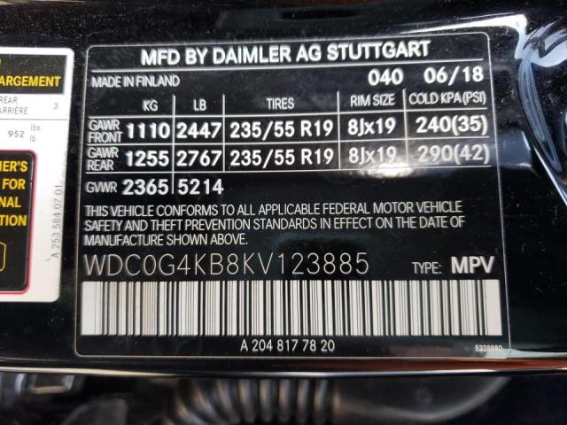 Photo 9 VIN: WDC0G4KB8KV123885 - MERCEDES-BENZ GLC 300 4M 