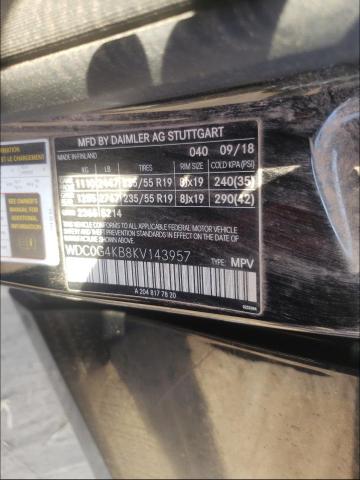 Photo 9 VIN: WDC0G4KB8KV143957 - MERCEDES-BENZ GLC 300 4M 