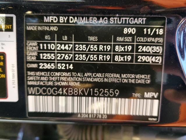 Photo 12 VIN: WDC0G4KB8KV152559 - MERCEDES-BENZ GLC 300 4M 