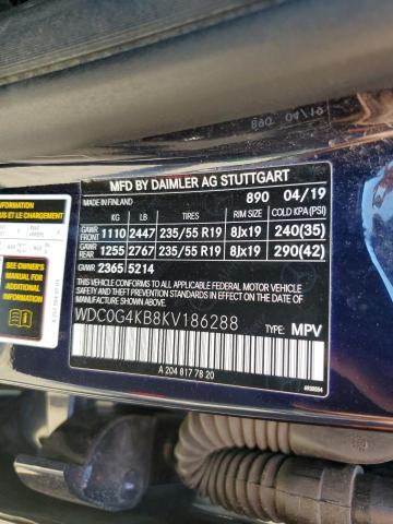Photo 11 VIN: WDC0G4KB8KV186288 - MERCEDES-BENZ GLC 300 4M 