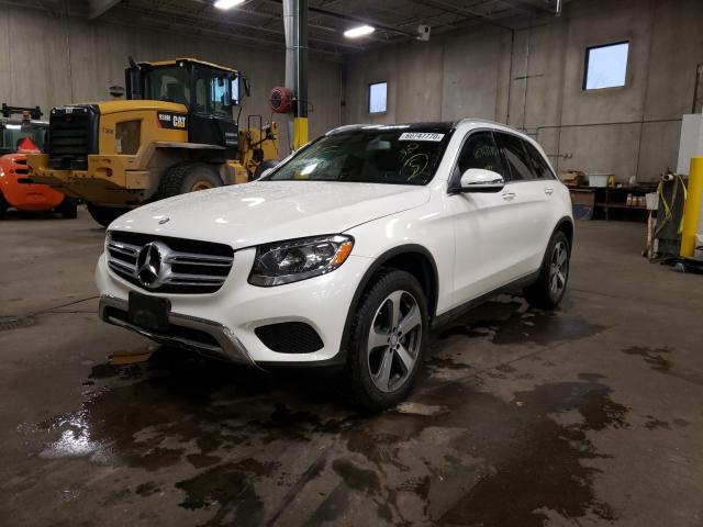 Photo 1 VIN: WDC0G4KB9HF155957 - MERCEDES-BENZ GLC 300 4M 