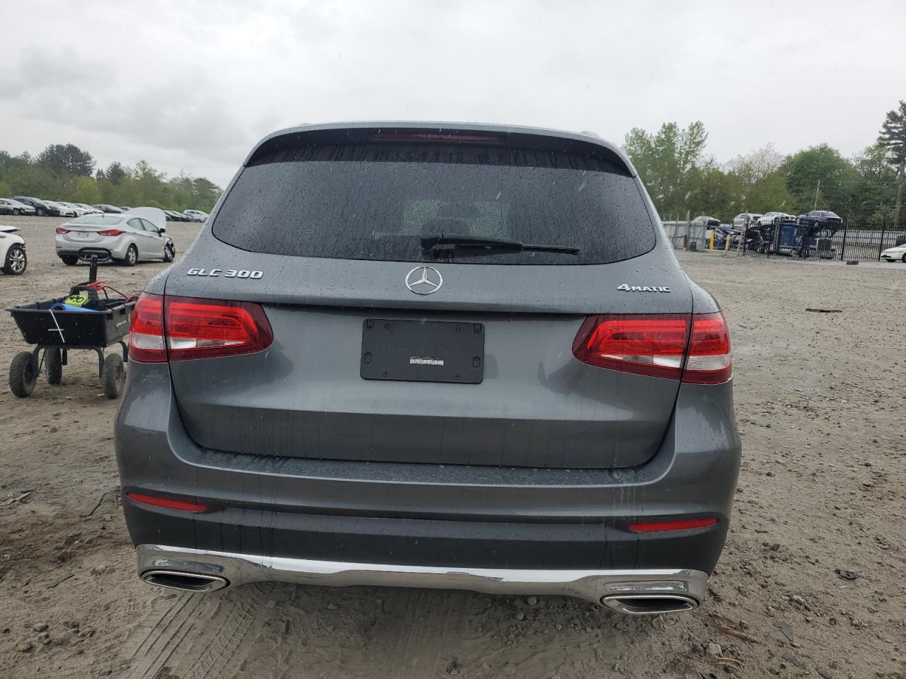 Photo 5 VIN: WDC0G4KB9HV013758 - MERCEDES-BENZ GLC 