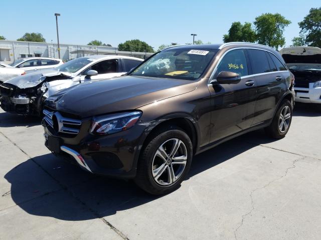 Photo 1 VIN: WDC0G4KB9JV029108 - MERCEDES-BENZ GLC 300 