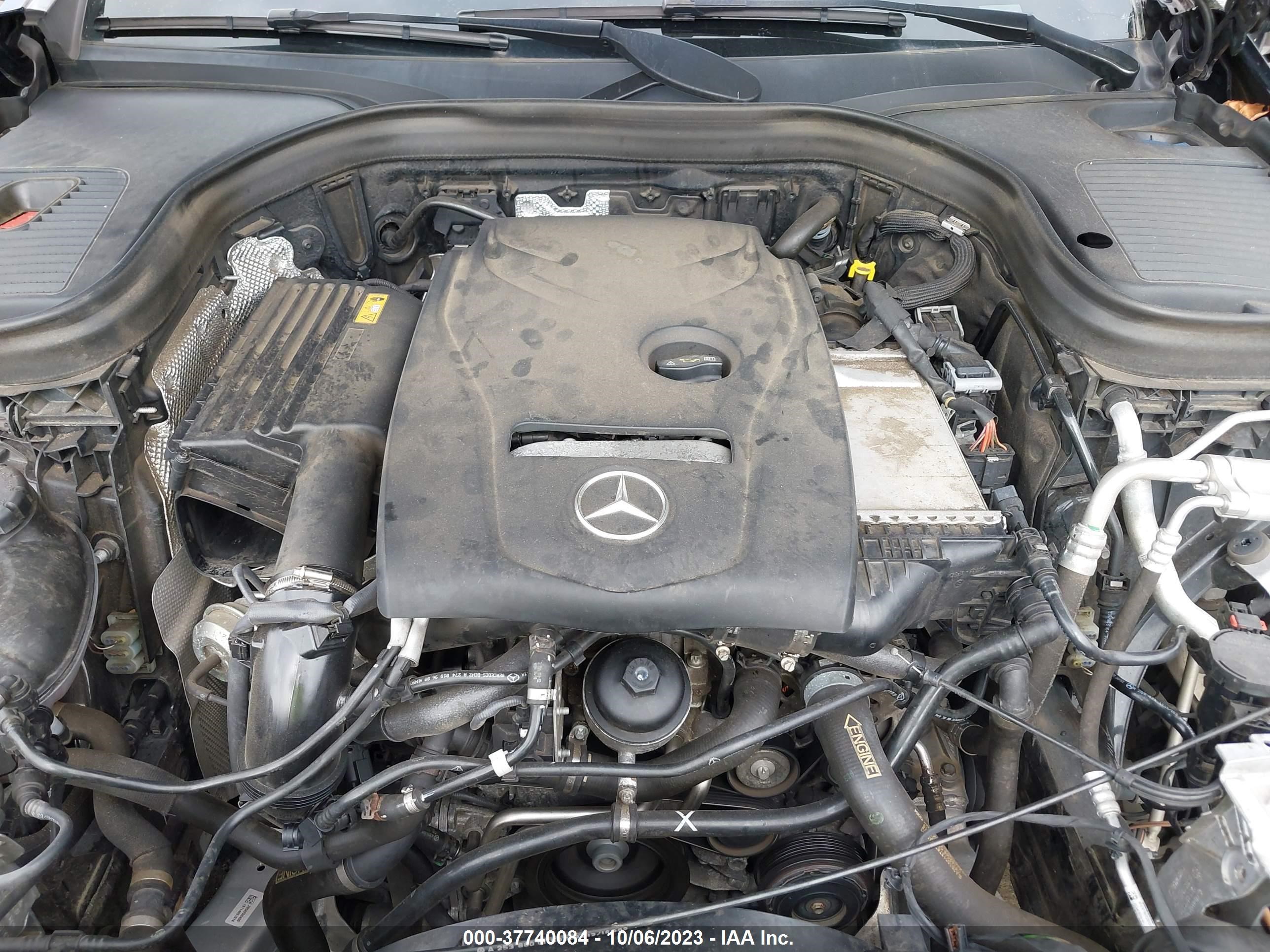 Photo 9 VIN: WDC0G4KB9JV110089 - MERCEDES-BENZ GLC 