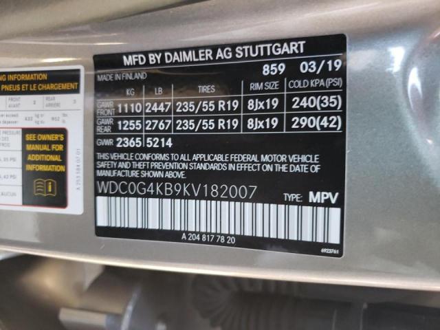 Photo 9 VIN: WDC0G4KB9KV182007 - MERCEDES-BENZ GLC 300 4M 