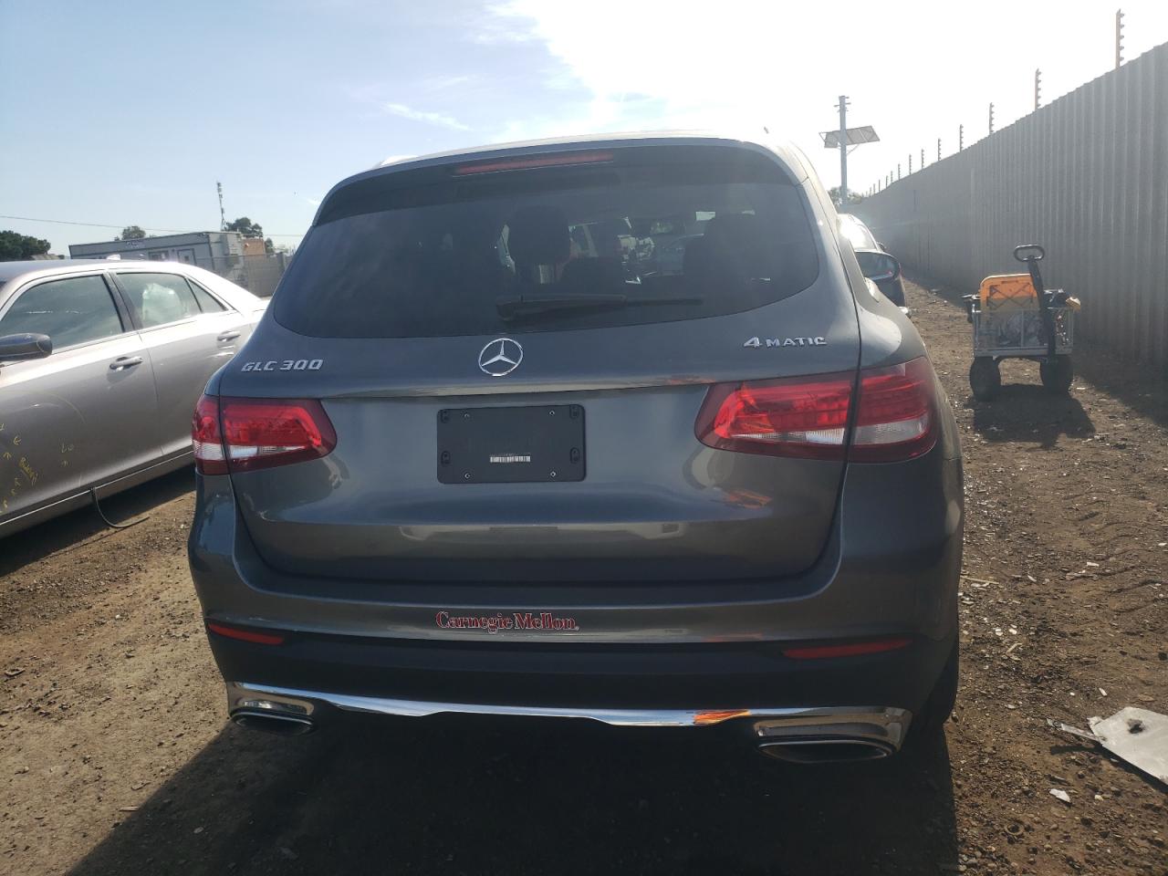 Photo 5 VIN: WDC0G4KBXGF100223 - MERCEDES-BENZ GLC 