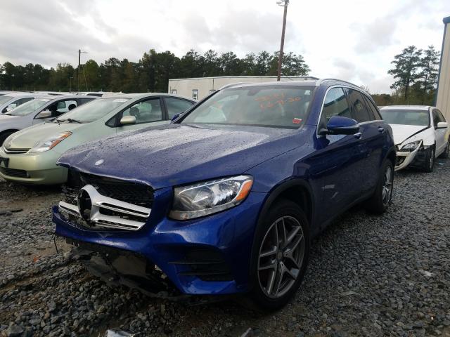 Photo 1 VIN: WDC0G4KBXHF153814 - MERCEDES-BENZ GLC 