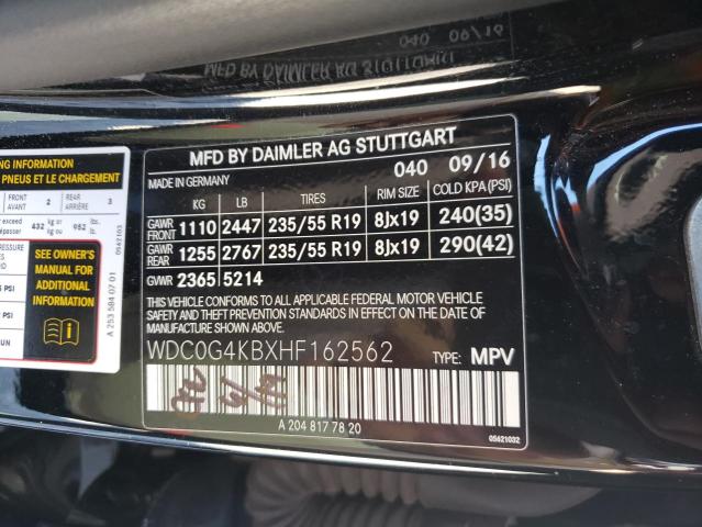 Photo 9 VIN: WDC0G4KBXHF162562 - MERCEDES-BENZ GLC 300 4M 