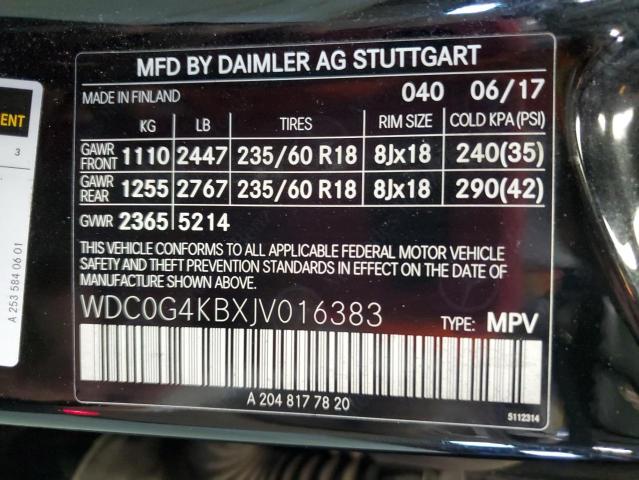 Photo 12 VIN: WDC0G4KBXJV016383 - MERCEDES-BENZ GLC 300 4M 