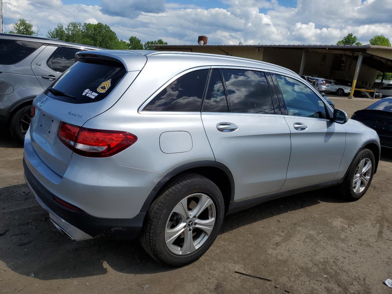 Photo 2 VIN: WDC0G4KBXJV034821 - MERCEDES-BENZ GLC 