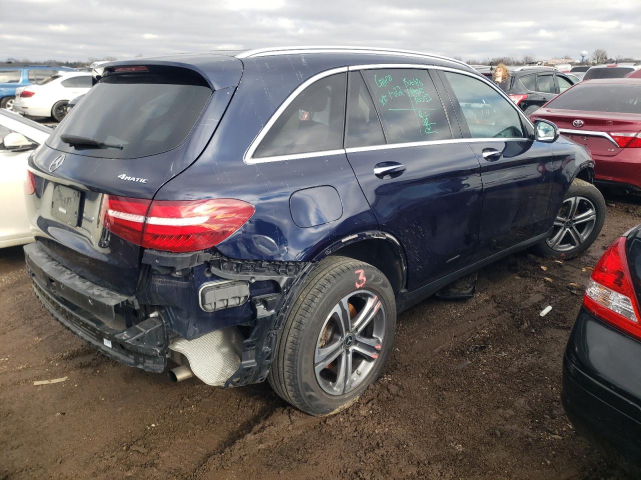 Photo 2 VIN: WDC0G4KBXKF662034 - MERCEDES-BENZ GLC 