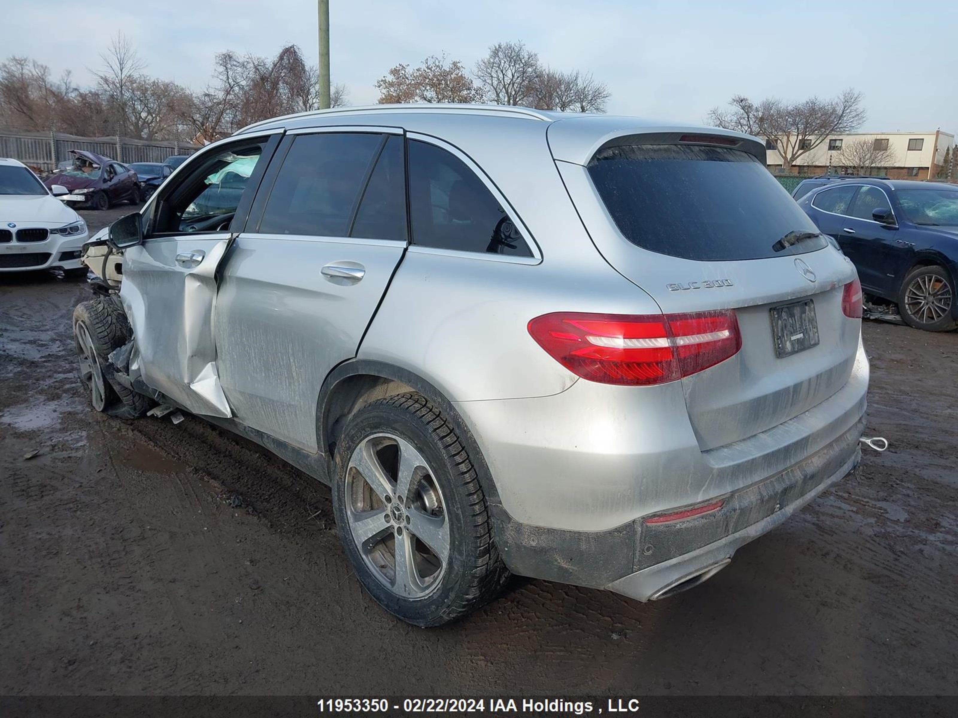 Photo 2 VIN: WDC0G4KBXKV176989 - MERCEDES-BENZ GLC 