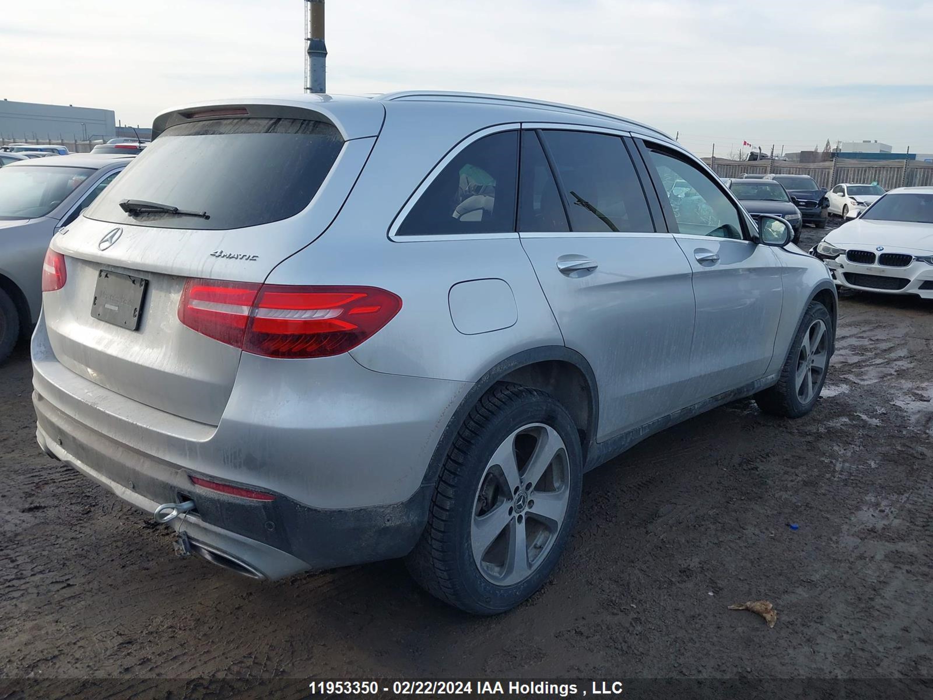 Photo 3 VIN: WDC0G4KBXKV176989 - MERCEDES-BENZ GLC 