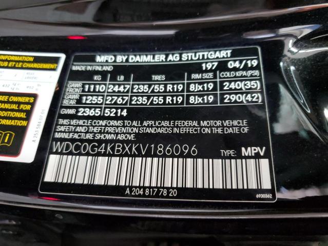 Photo 12 VIN: WDC0G4KBXKV186096 - MERCEDES-BENZ GLC 300 4M 