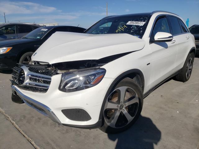 Photo 1 VIN: WDC0G5EB1KF561739 - MERCEDES-BENZ GLC 350E 