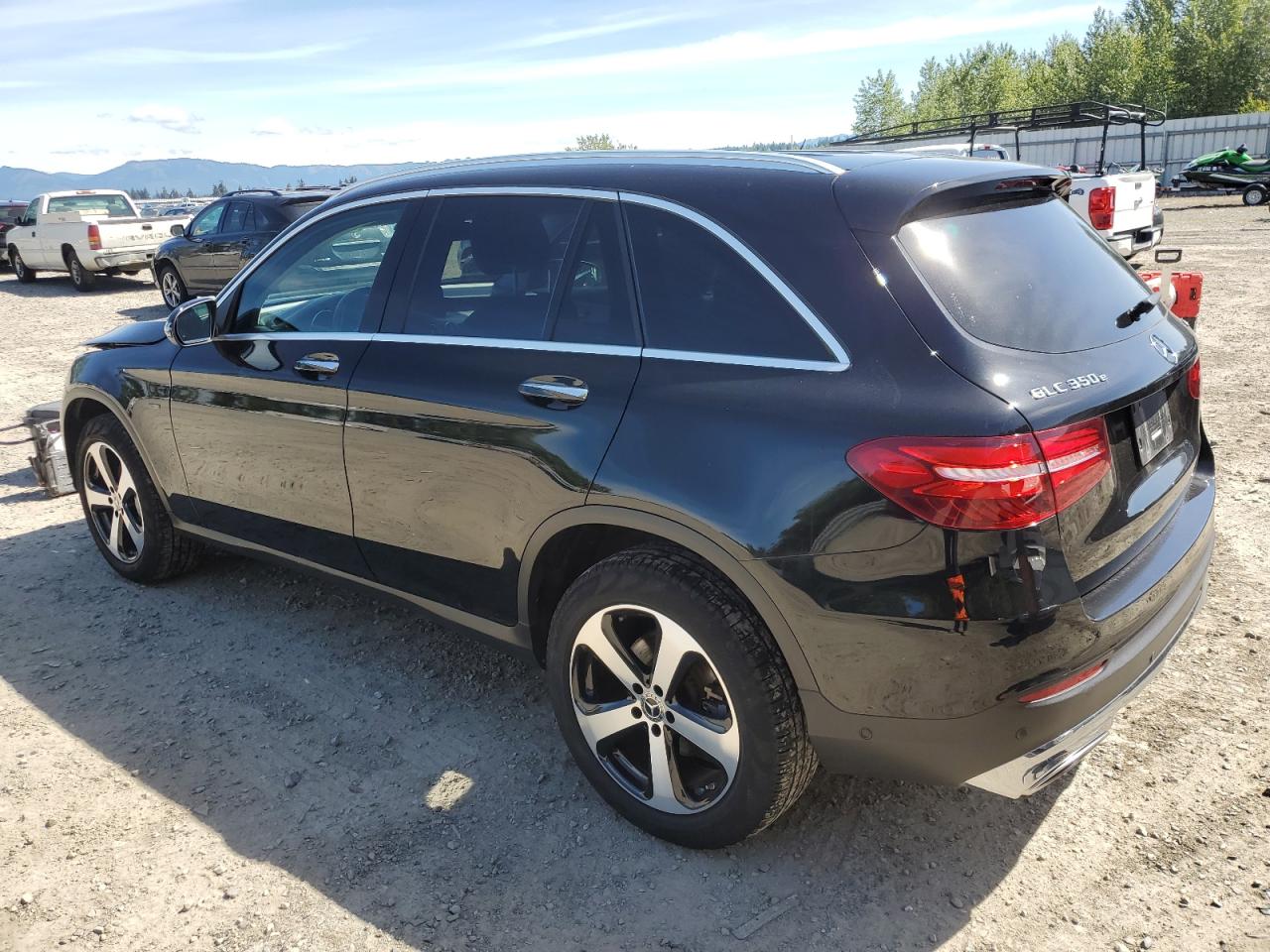 Photo 1 VIN: WDC0G5EB2KF568604 - MERCEDES-BENZ GLC 