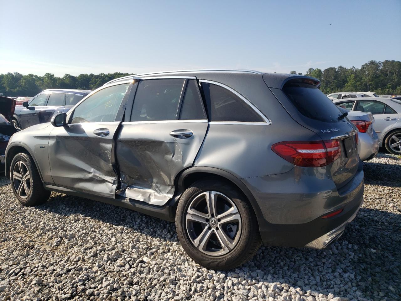 Photo 1 VIN: WDC0G5EB2KF587427 - MERCEDES-BENZ GLC 