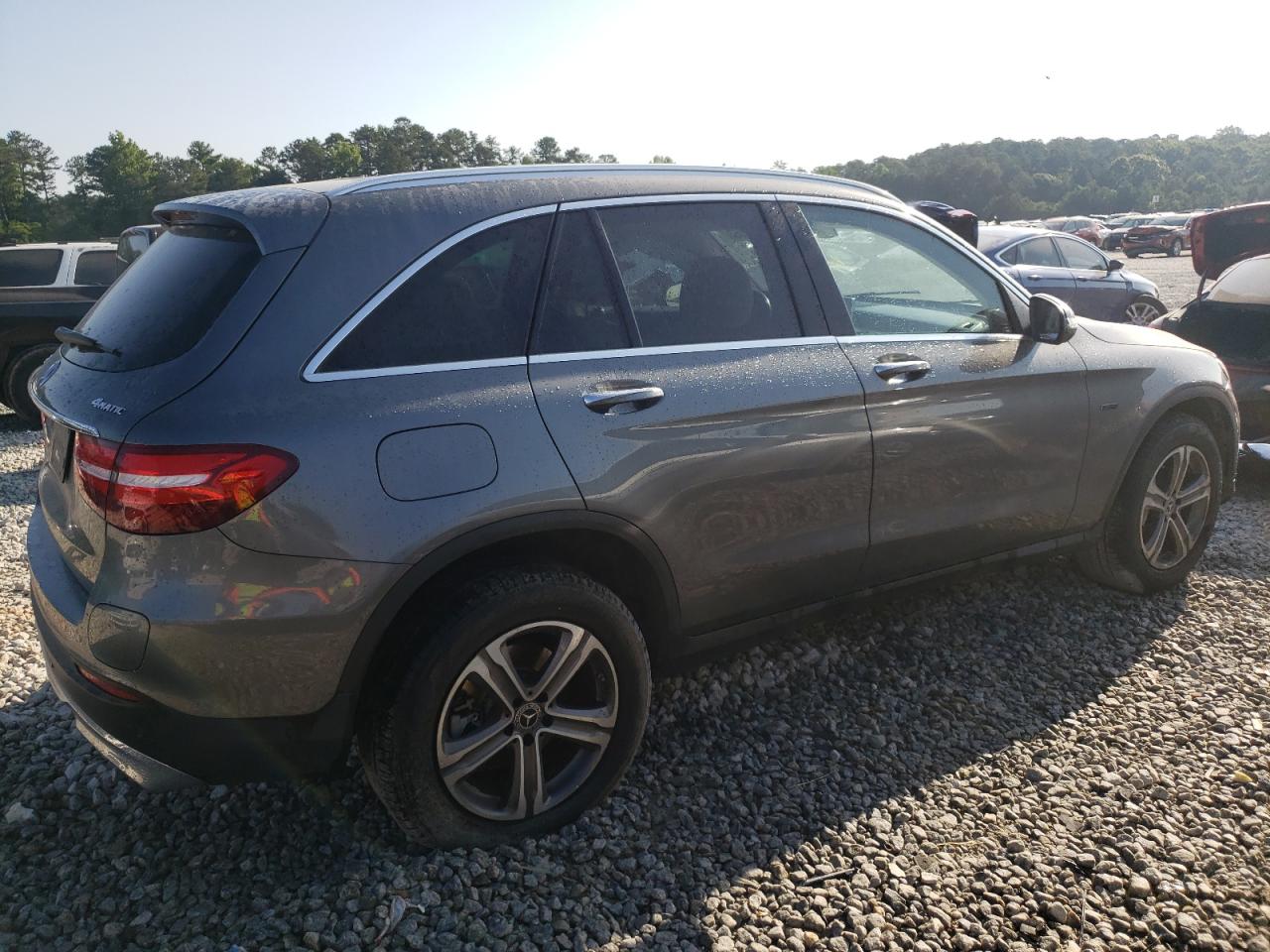 Photo 2 VIN: WDC0G5EB2KF587427 - MERCEDES-BENZ GLC 