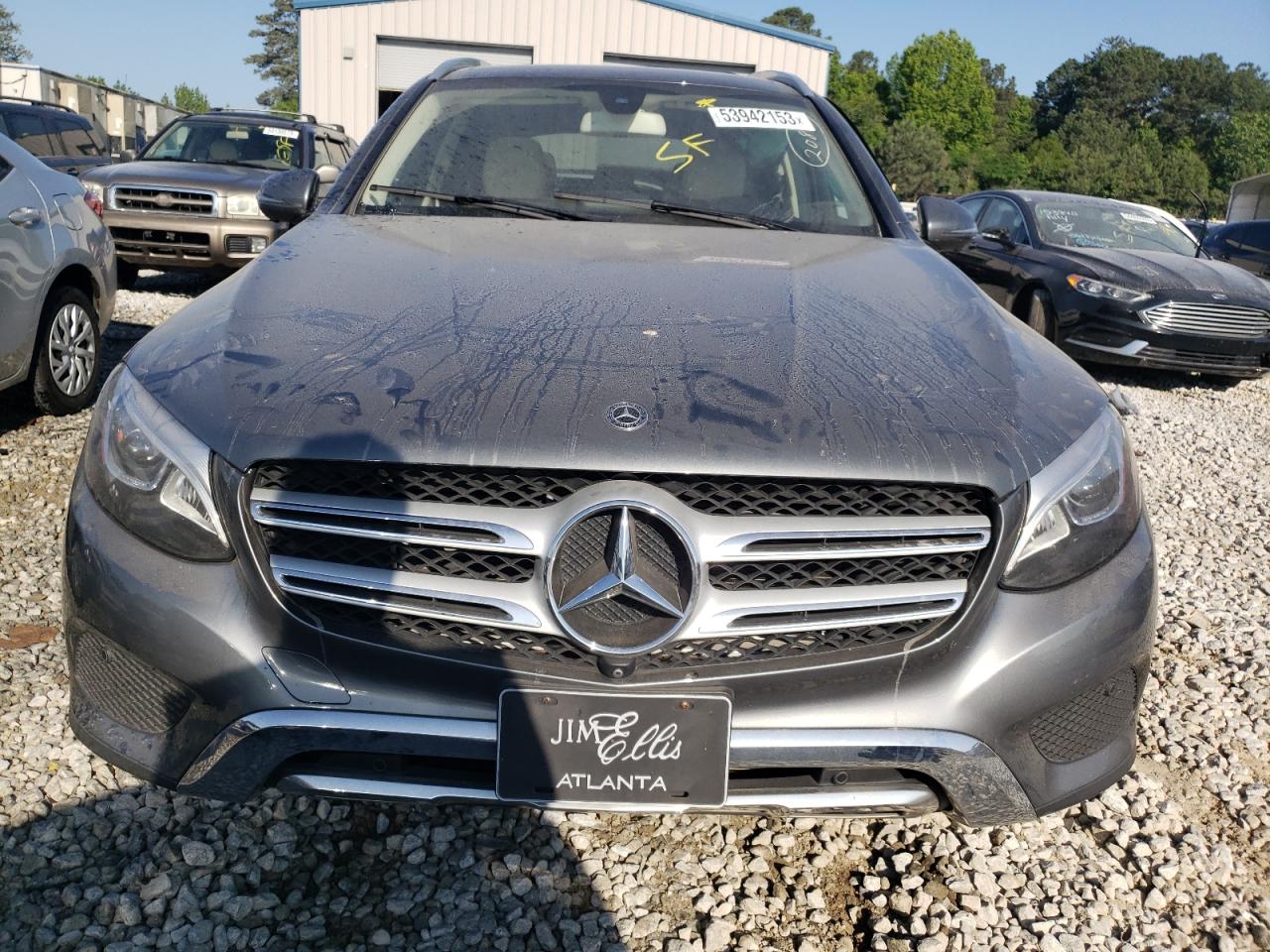 Photo 4 VIN: WDC0G5EB2KF587427 - MERCEDES-BENZ GLC 