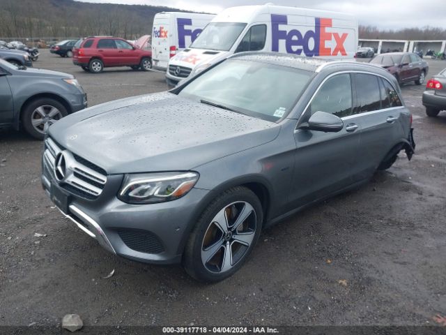 Photo 1 VIN: WDC0G5EB3KF591714 - MERCEDES-BENZ GLC 350E 